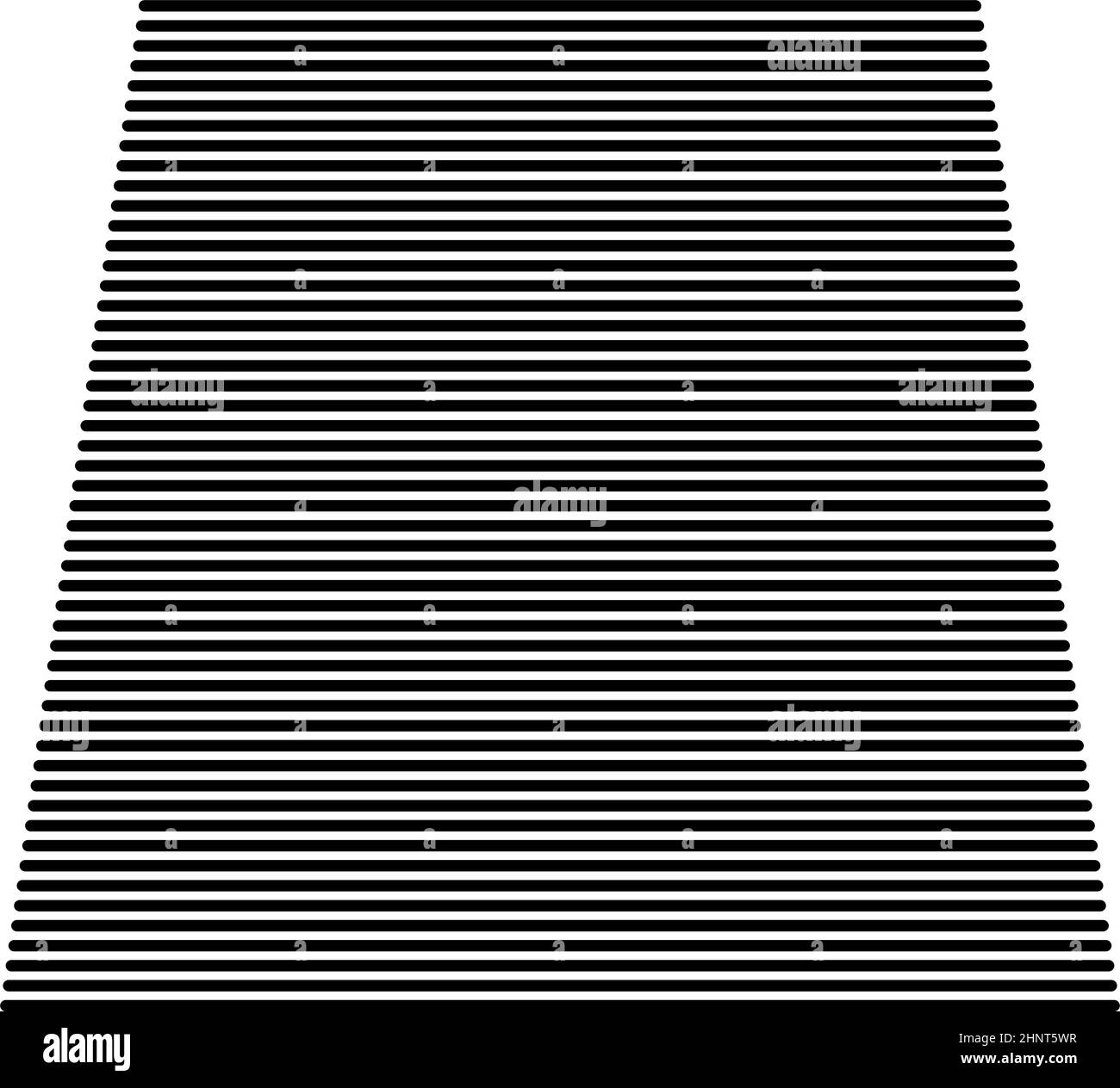 Gerade parallele Linien 3D perspektivisches Element - Stock-Vektor-Illustration, Clip-Art-Grafiken Stock Vektor