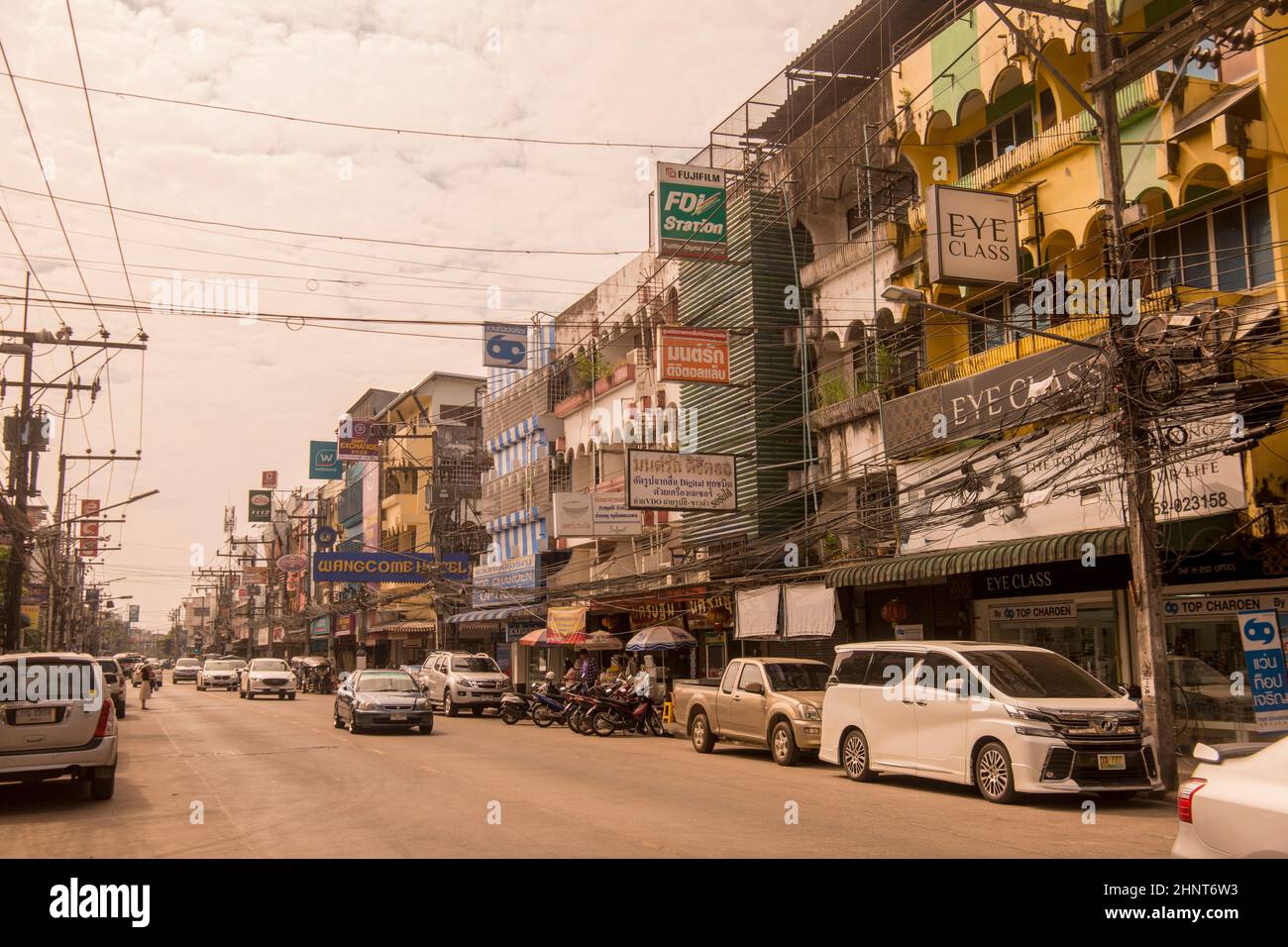 THAILAND CHIANG RAI STADT Stockfoto