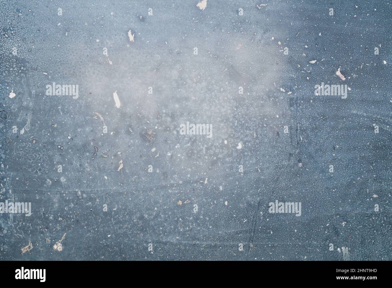 Graue Grunge Textur. Industrieller Hintergrund. Schmutzige raue Oberfläche Stockfoto