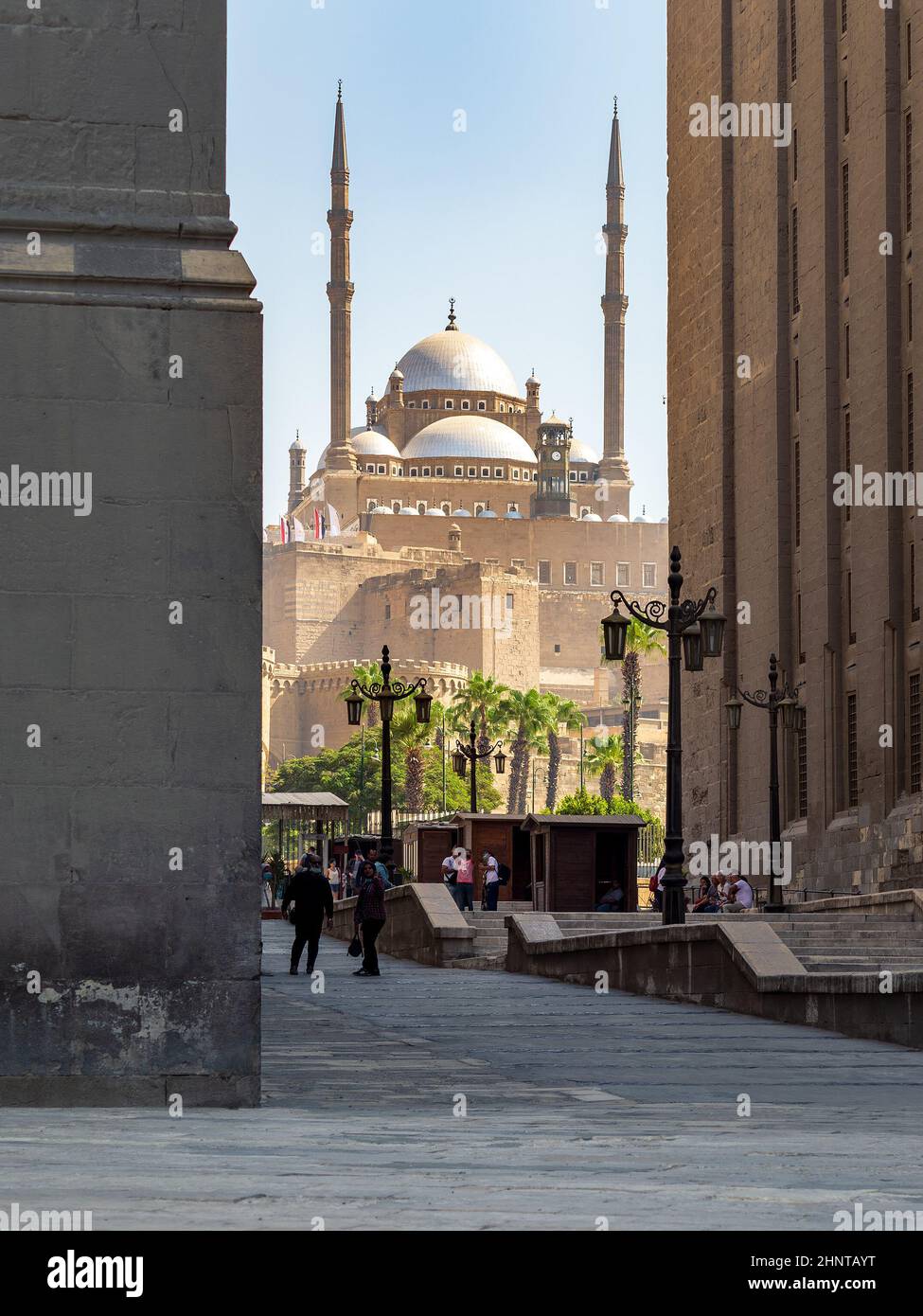 Große Moschee von Muhammad Ali Pasha, eingerahmt von der Al Rifai