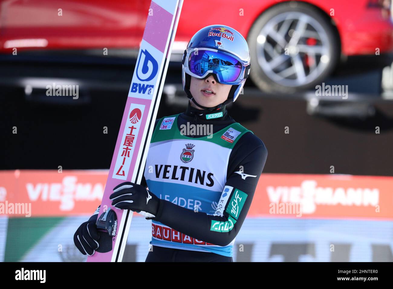 GER,Neujahrs-Skisprung Garmisch-Partenkirchen 21-22 Stockfoto