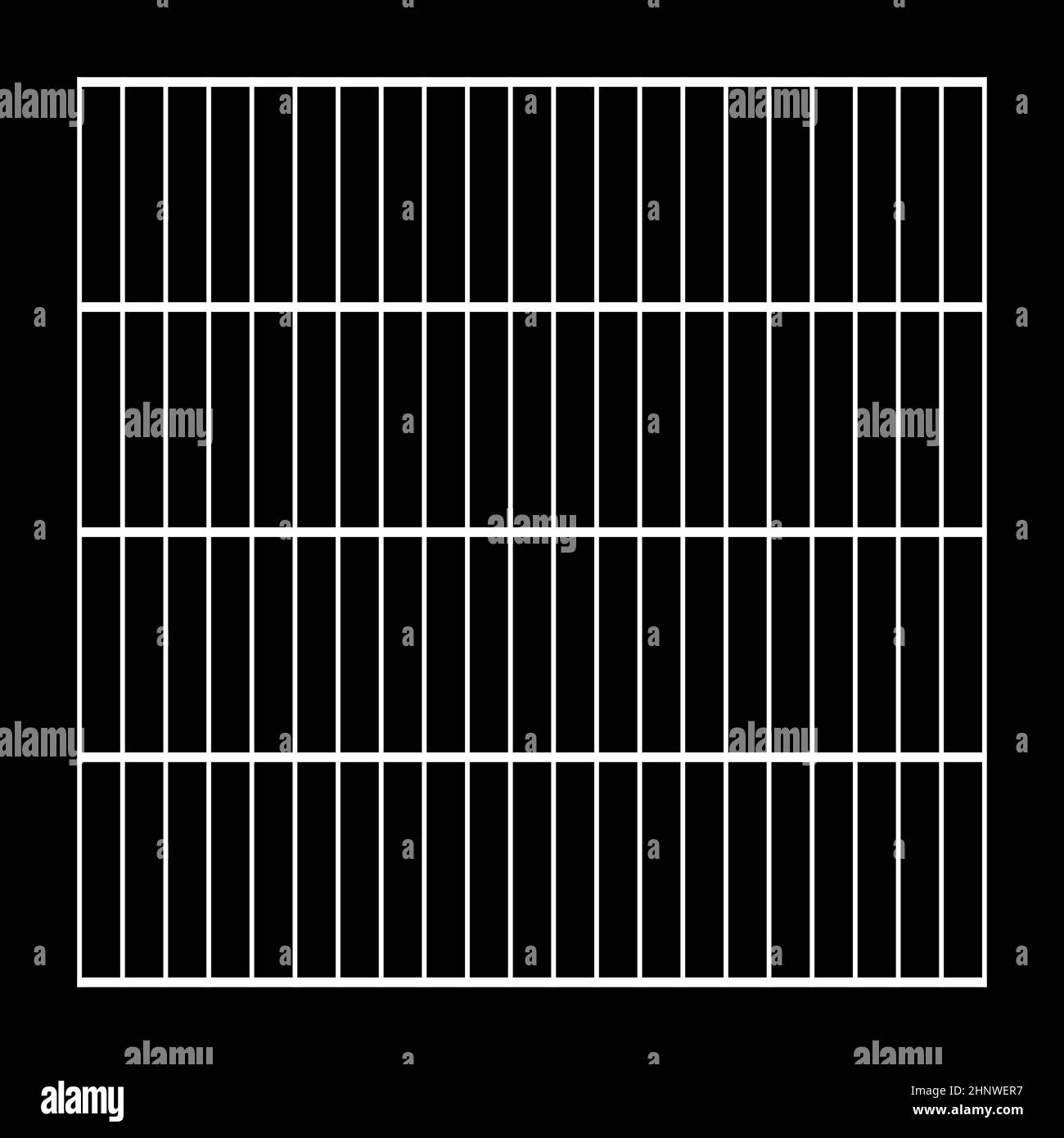 Raster, Mesh, Gitter- und Gittermuster, Textur - Stock Vektorgrafik ...
