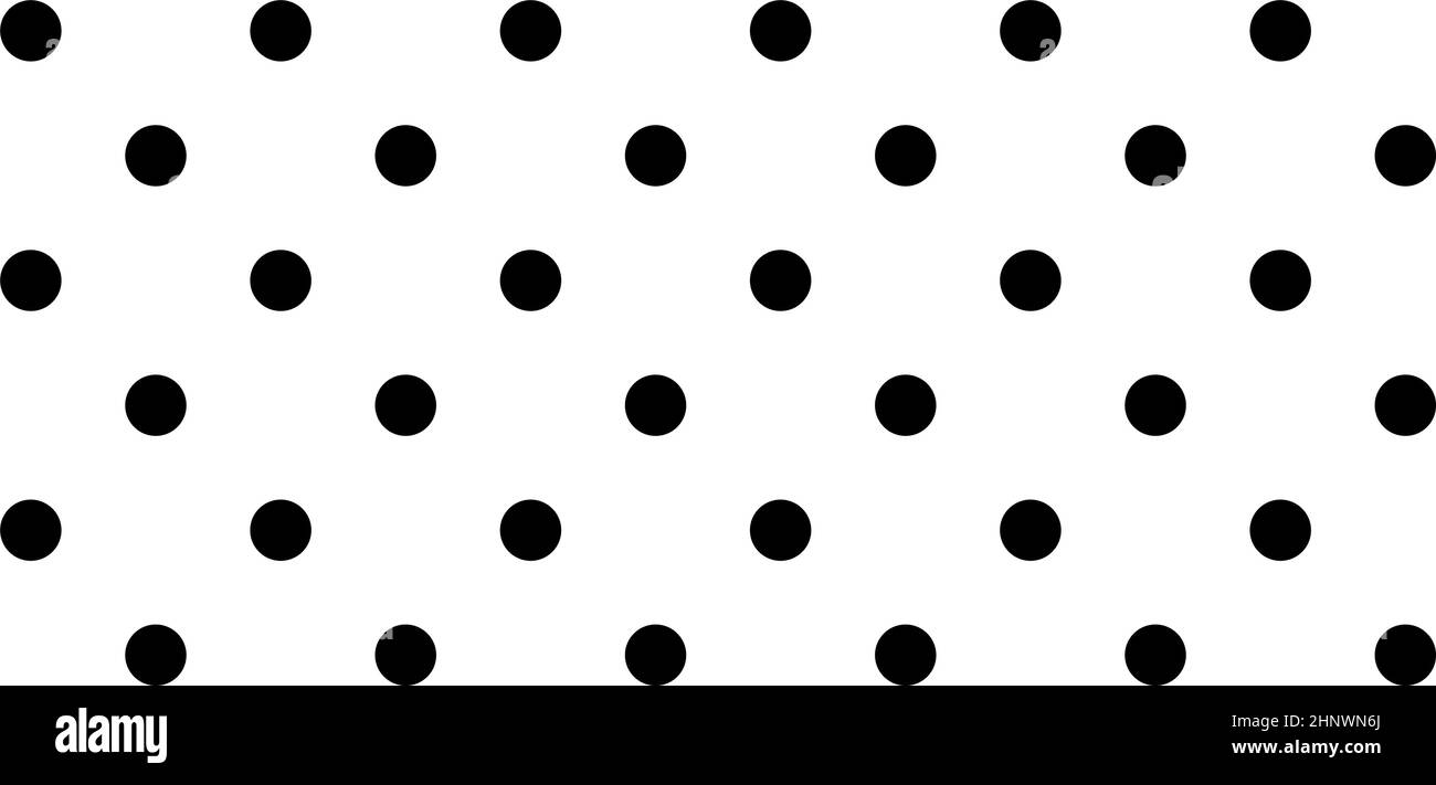 Punkte, gepunktet, Polkadots rechteckiges nahtloses Muster. Stipple, Stippling Hintergrund. Pointillist, Pointillismus-Flecken, Sommersprossen wiederholbare abstrakte b Stock Vektor