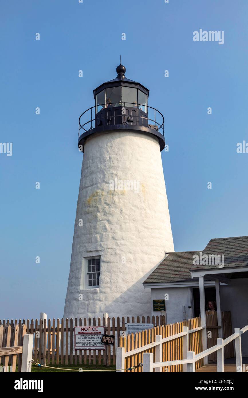 Der berühmte alte Leuchtturm von Bristol am Tag Stockfoto