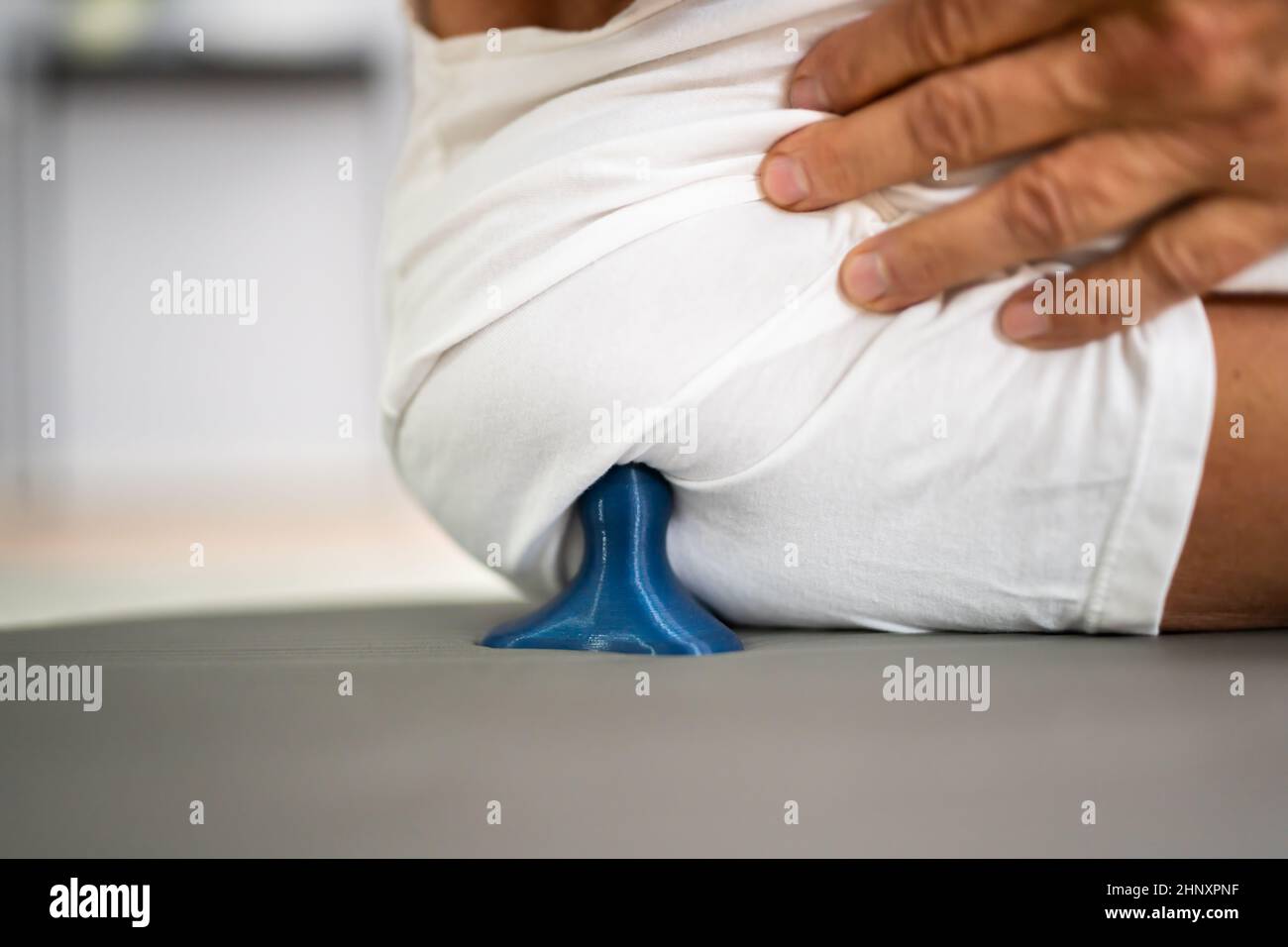 Schulter-Trigger-Punkt-Werkzeug Für Myofasziale Druckentriegelung Und Massage Stockfoto