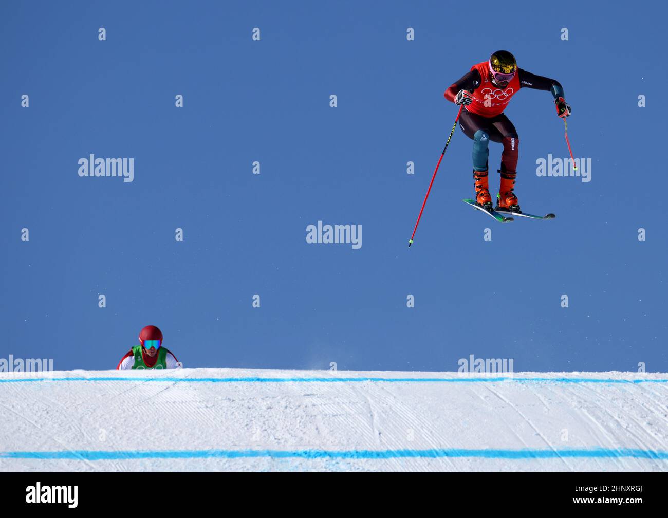 Olympische Spiele 2022 in Peking Freestyle Skiing Skikreuz für