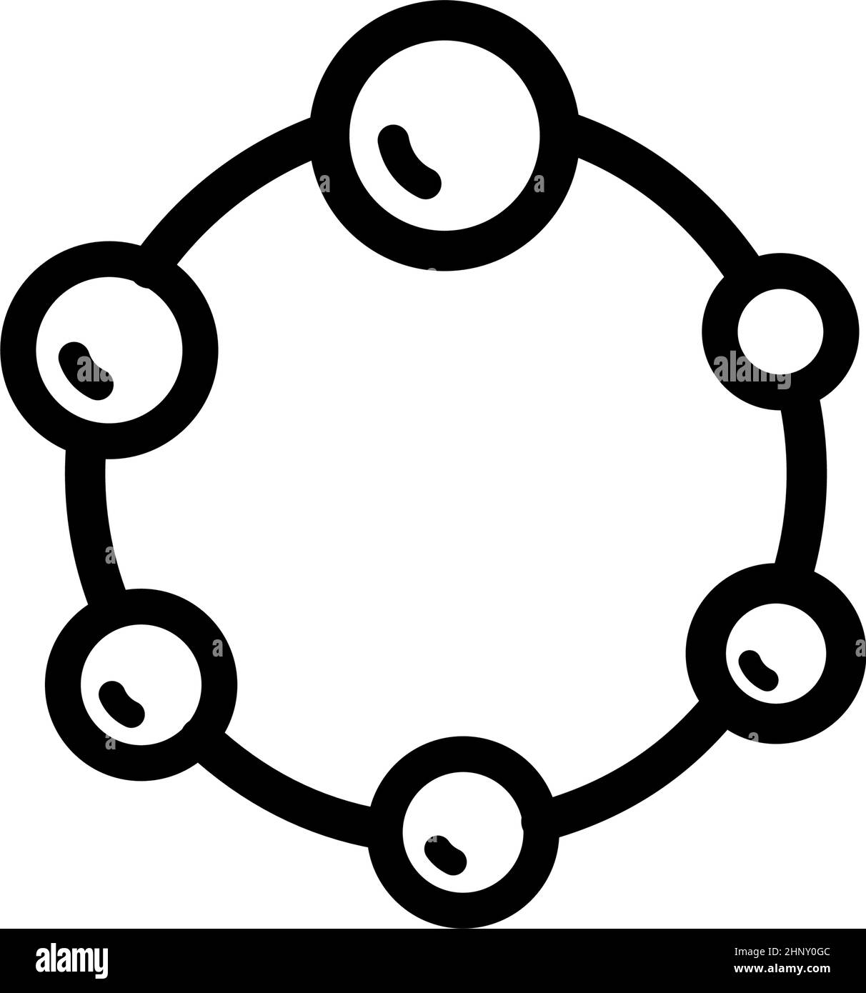 Pille, Kapsel umreißen Symbol. Vektor-Design-Element im Linienstil. Logo einfache Vorlage. Omega 3, A, D, K, C E Nahrungsergänzungsmittel, Multivitamin Fatty dr Stock Vektor