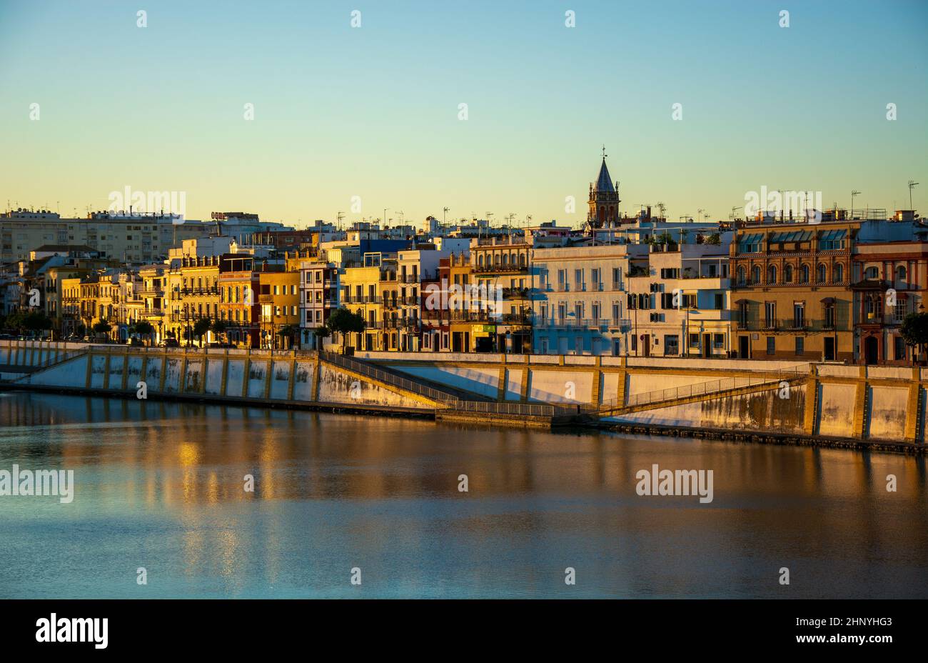 Das wunderschöne sevilla in andalusien, spanien Stockfoto