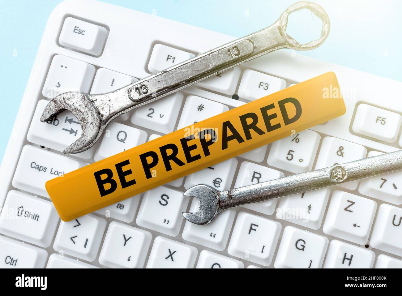Sich Für Etwas Bereit Machen www.alamy.de