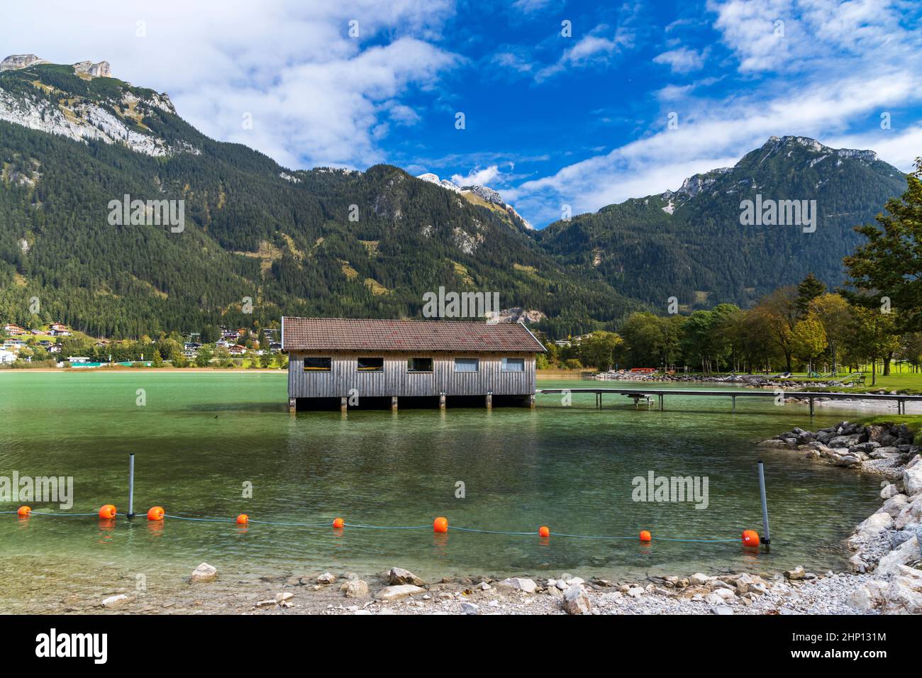 Achensee, Bezirk Schwaz, Tirol, Österreich Stockfoto