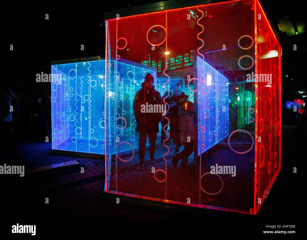 LuminoCity, Festival of Light, Southend-on-Sea, Essex © Clarissa Debenham / Alamy Stockfoto