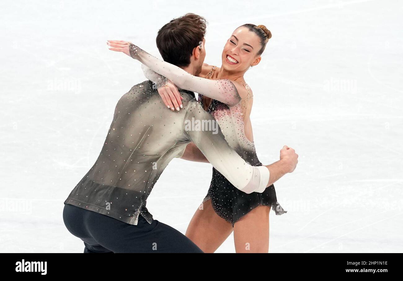 Olympische Spiele 2022 In Peking Eiskunstlauf Paarlauf