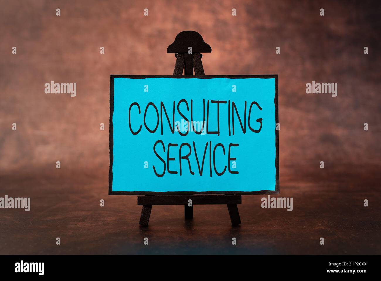 Textunterschrift präsentiert Consulting Service, Business Concept Experten, die einem Dritten Wissen gegen eine Gebühr bietet Thinking New Bright Ideas Renewi Stockfoto