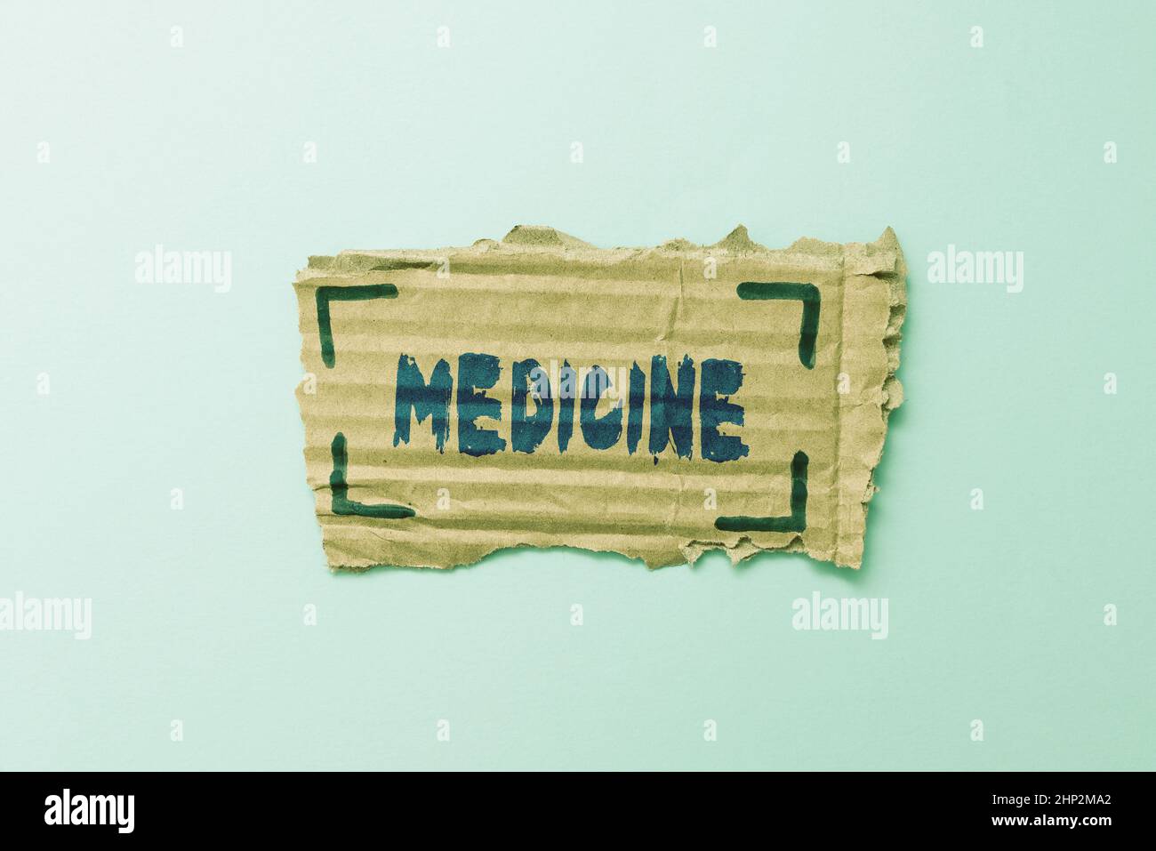 Handschrift Text Medizin, Business präsentieren Eine Substanz oder ein Präparat bei der Behandlung von Krankheiten verwendet Pillen Einfache hausgemachte Crafting Ideen und Designs Recy Stockfoto