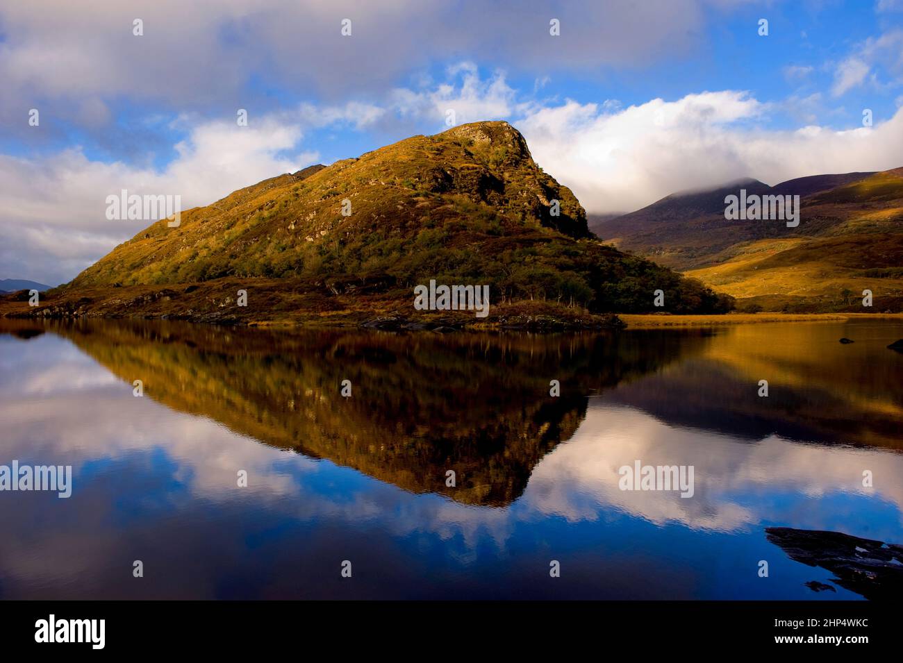 Eagles Nest, The Long Range, Upper Lakes, Killarney National Park, County Kerry, Irland Stockfoto