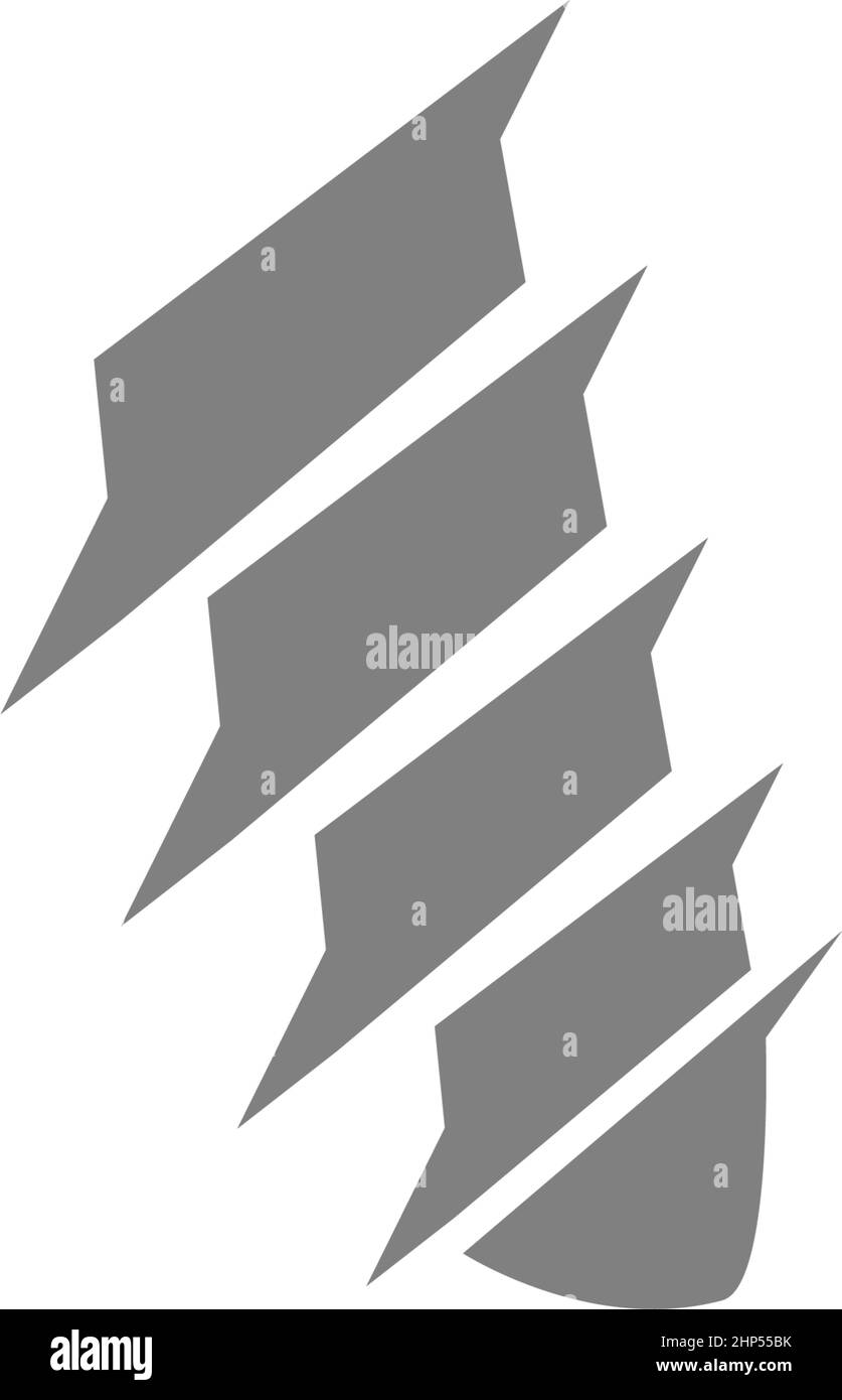 Design-Vorlage für das Logo der Konstruktionsbohrung Stock Vektor