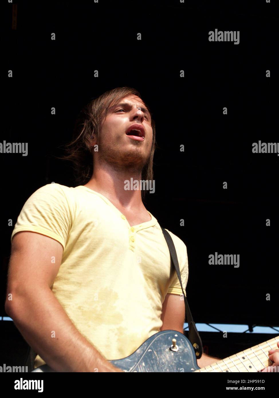 Paramore bei Van's Warped Tour 8/3/07 Stockfoto