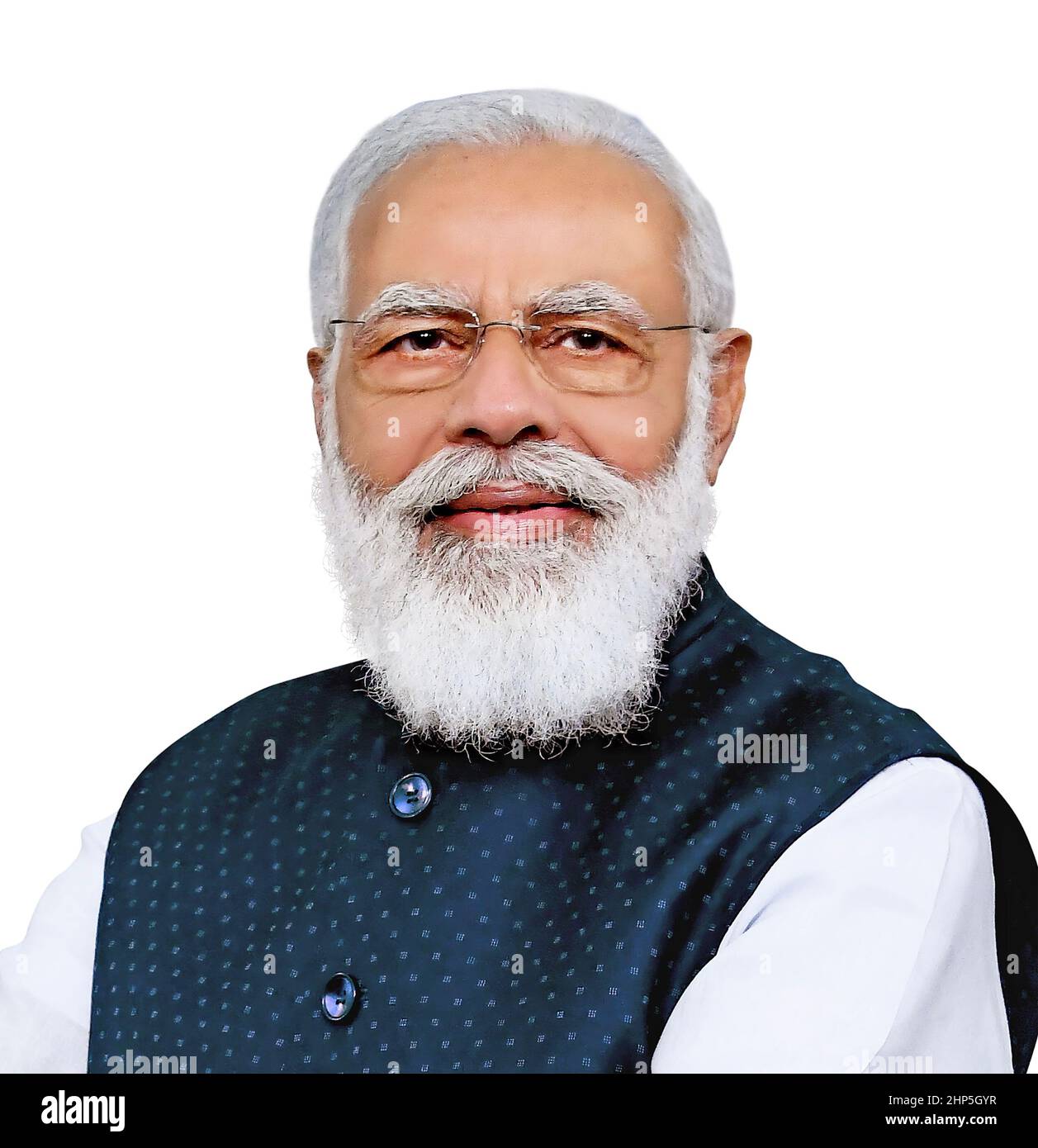 NARENDRA MODI wurde 2020 14th Premierminister von Indien Stockfoto