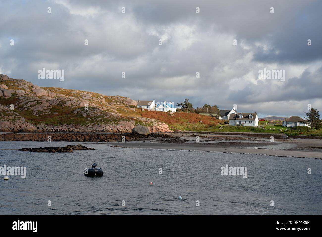 Fionnphort, Isle of Mull, Schottland Stockfoto