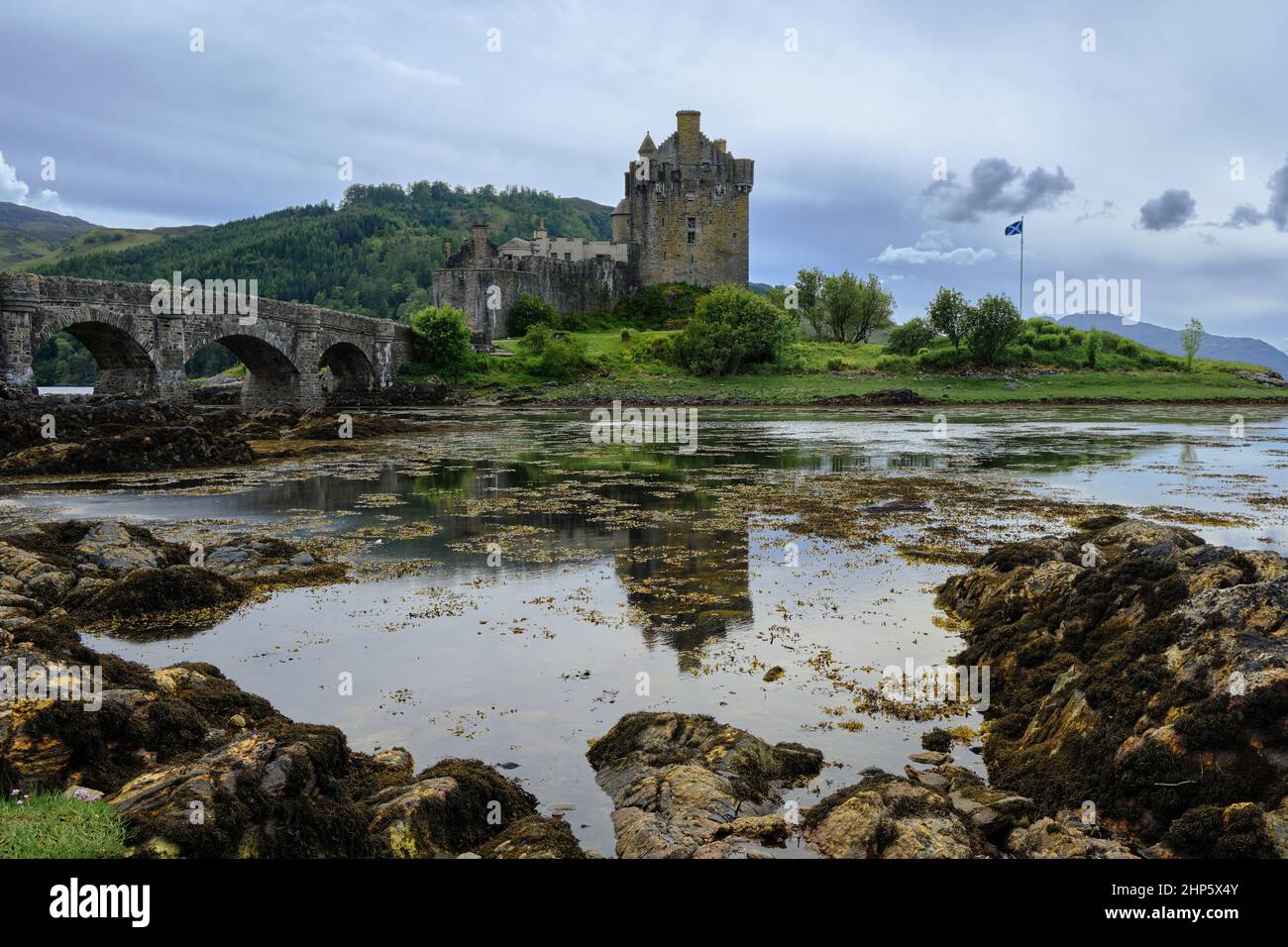 Eilean Donan Castle Stockfoto