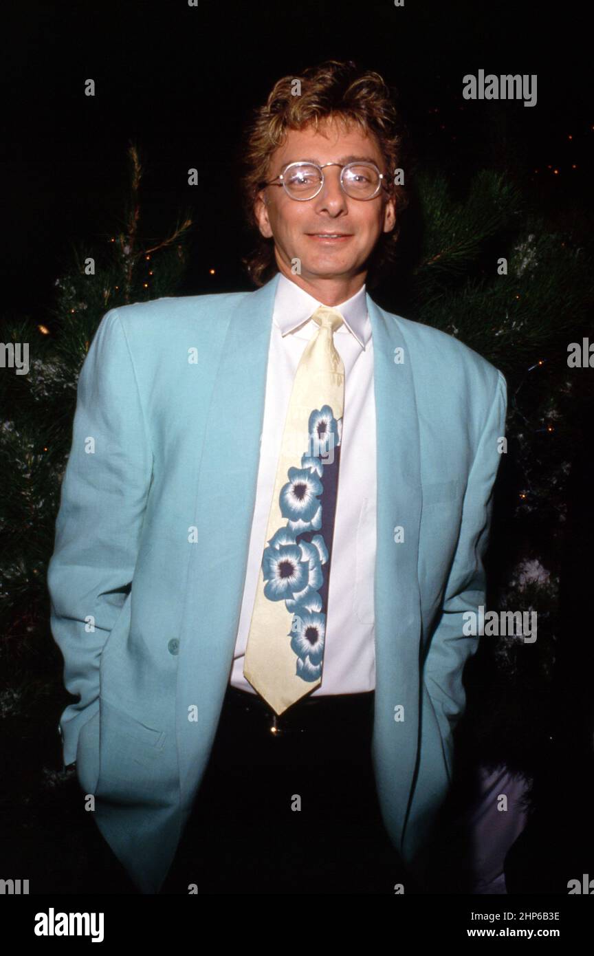 Barry Manilow um die 1980er Jahre Credit Ralph Dominguez/MediaPunch