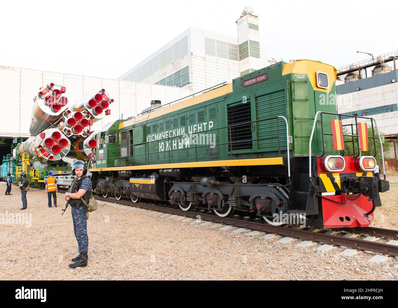 Sojus tma 17m raumschiff Fotos und Bildmaterial in hoher Auflösung