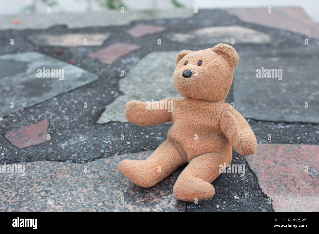 Lonely teddy bear -Fotos und -Bildmaterial in hoher Auflösung - Seite 3 -  Alamy