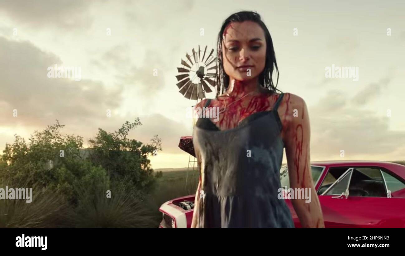 CHRISTINA OCHOA in BLOOD DRIVE (2017), Regie James RODAY, ROEL REINE und LIN OEDING. Kredit: SYFY / Album Stockfoto