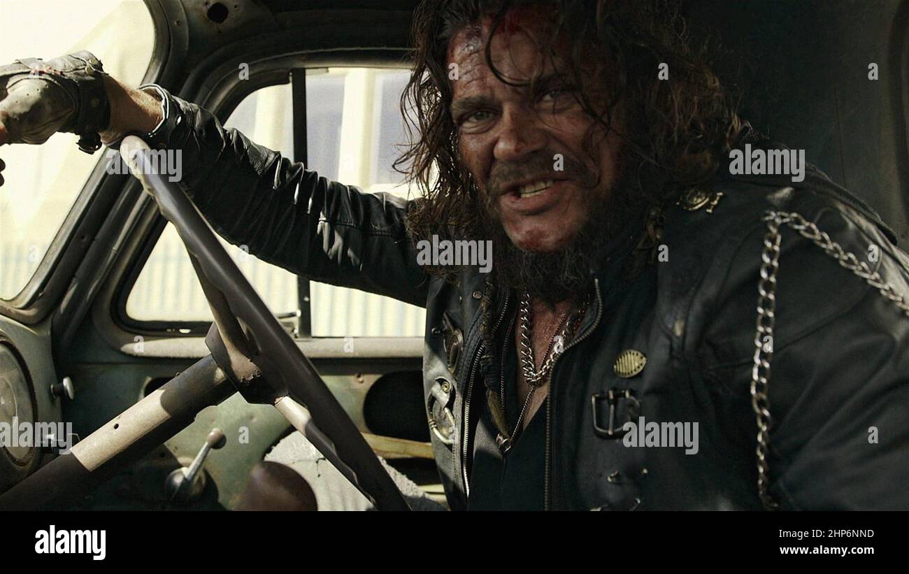 BRANDON AURET in BLOOD DRIVE (2017), Regie James RODAY, ROEL REINE und LIN OEDING. Kredit: SYFY / Album Stockfoto