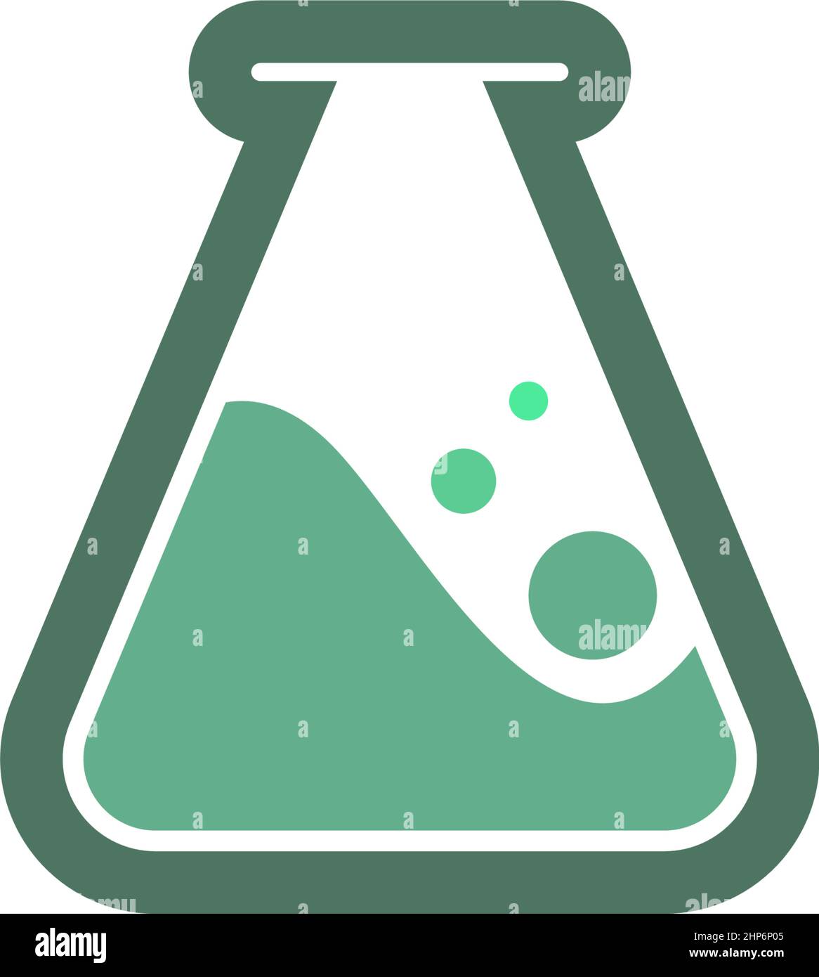 Design-Vorlage für Science-Flakon-LAB-Logo-Symbol Stock Vektor