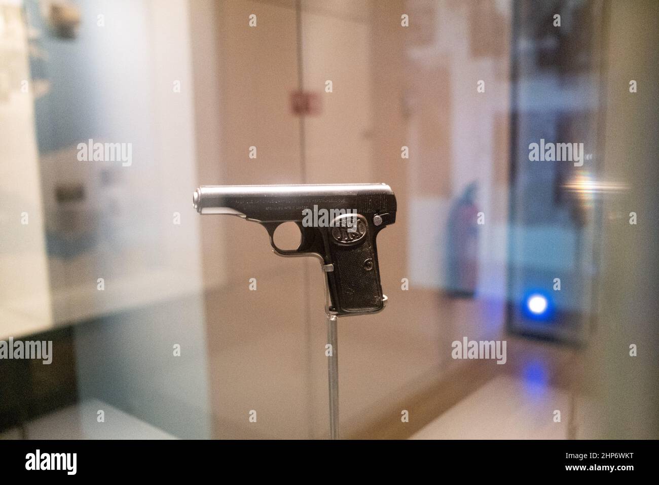 Belgien, Brüssel, Frühjahr 2021. Illustration des Alltags in Brüssel, der Hauptstadt Belgiens. Foto von Martin Bertrand. Belgique, Bruxelles, Pri Stockfoto