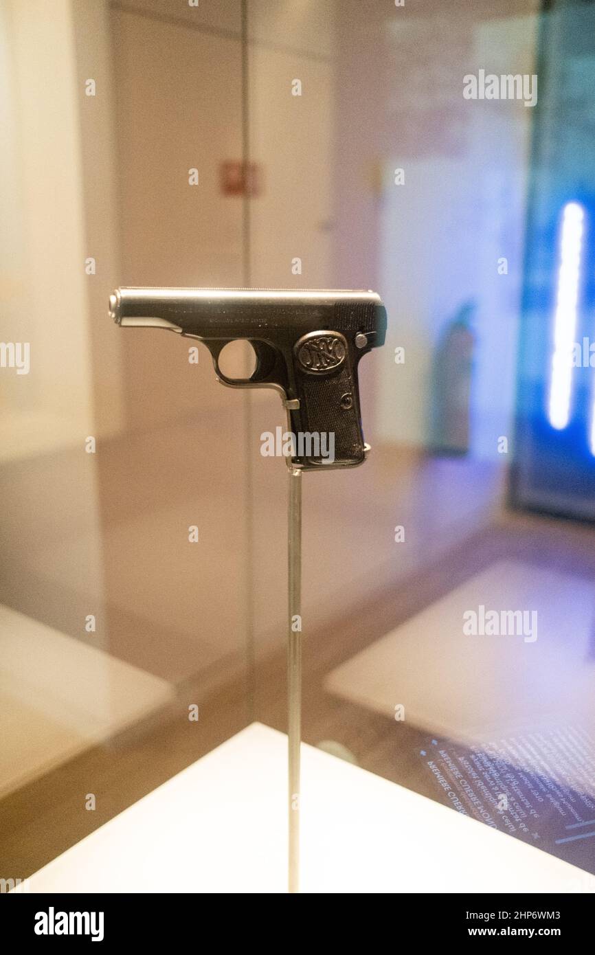 Belgien, Brüssel, Frühjahr 2021. Illustration des Alltags in Brüssel, der Hauptstadt Belgiens. Foto von Martin Bertrand. Belgique, Bruxelles, Pri Stockfoto