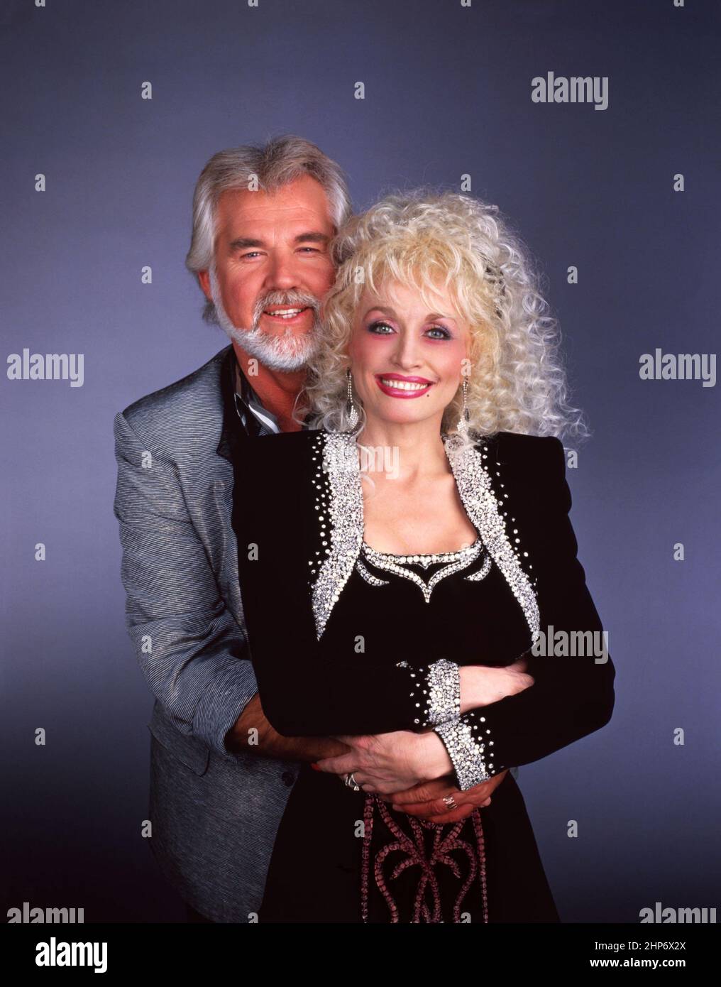 DOLLY PARTON und KENNY ROGERS in DOLLY (1987), Regie: LOUIS J. HORVITZ. Quelle: Sandollar Productions / Album Stockfoto