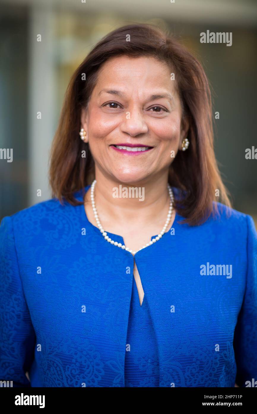 Dr. Rena D'Souza wurde im Oktober 2020 ca. 2020 Stockfoto
