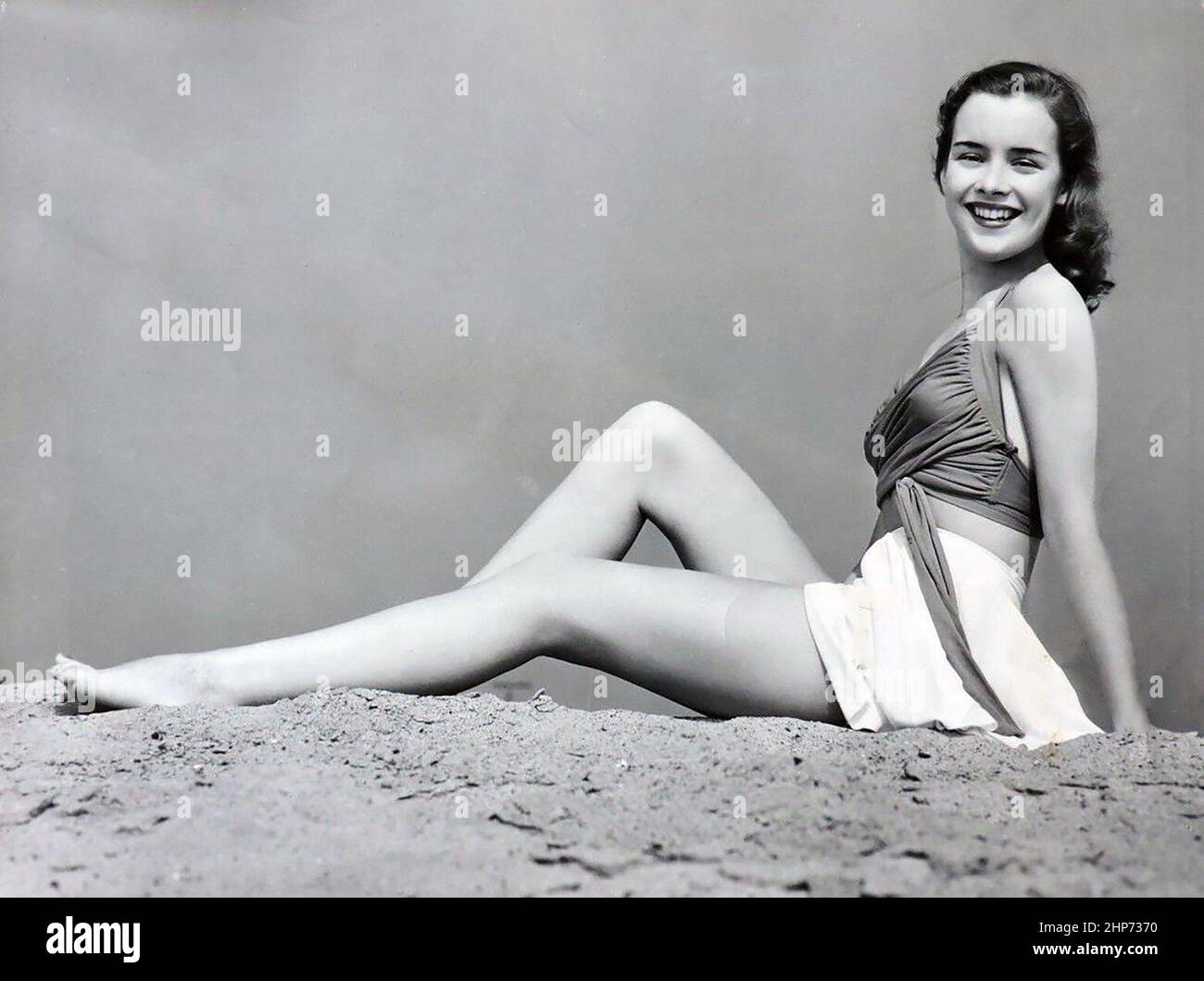 Susan Peters Porträt für Warner Bros ca. 1941 Stockfoto