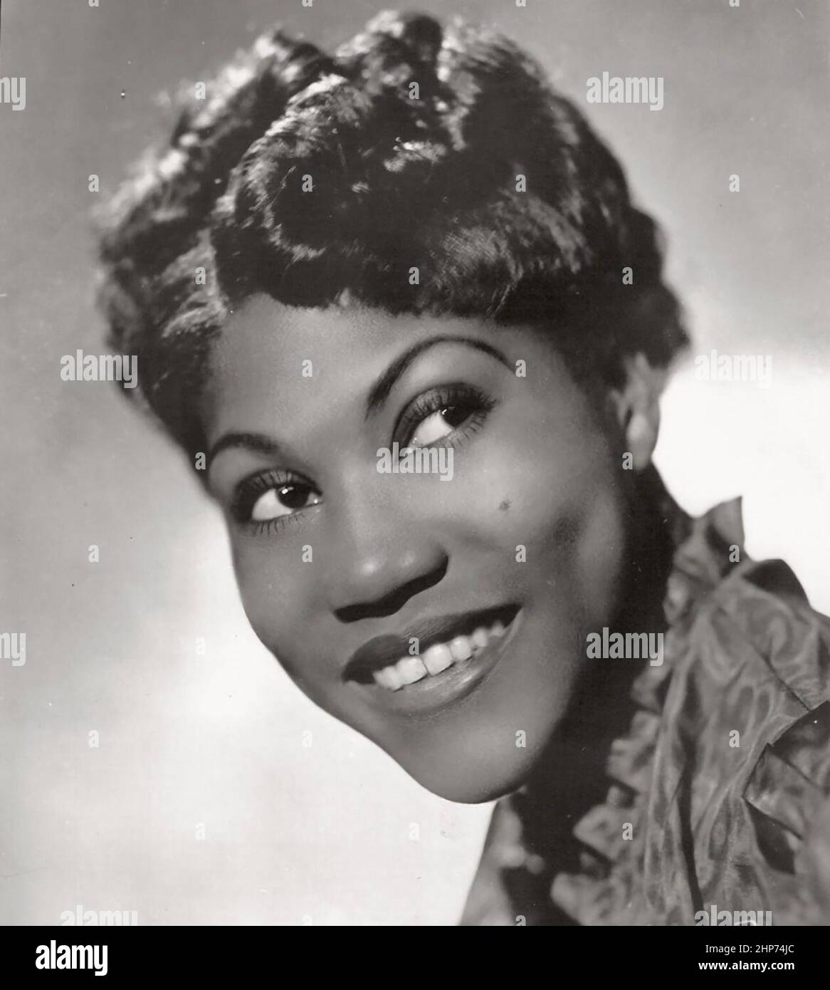 Werbefoto der amerikanischen Musikerin Schwester Rosetta Tharpe im Jahr 1938 Stockfoto