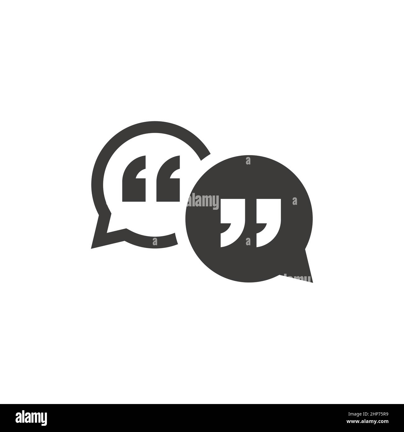 Sprechblase schwarz Fotos und Bildmaterial in hoher Auflösung Alamy