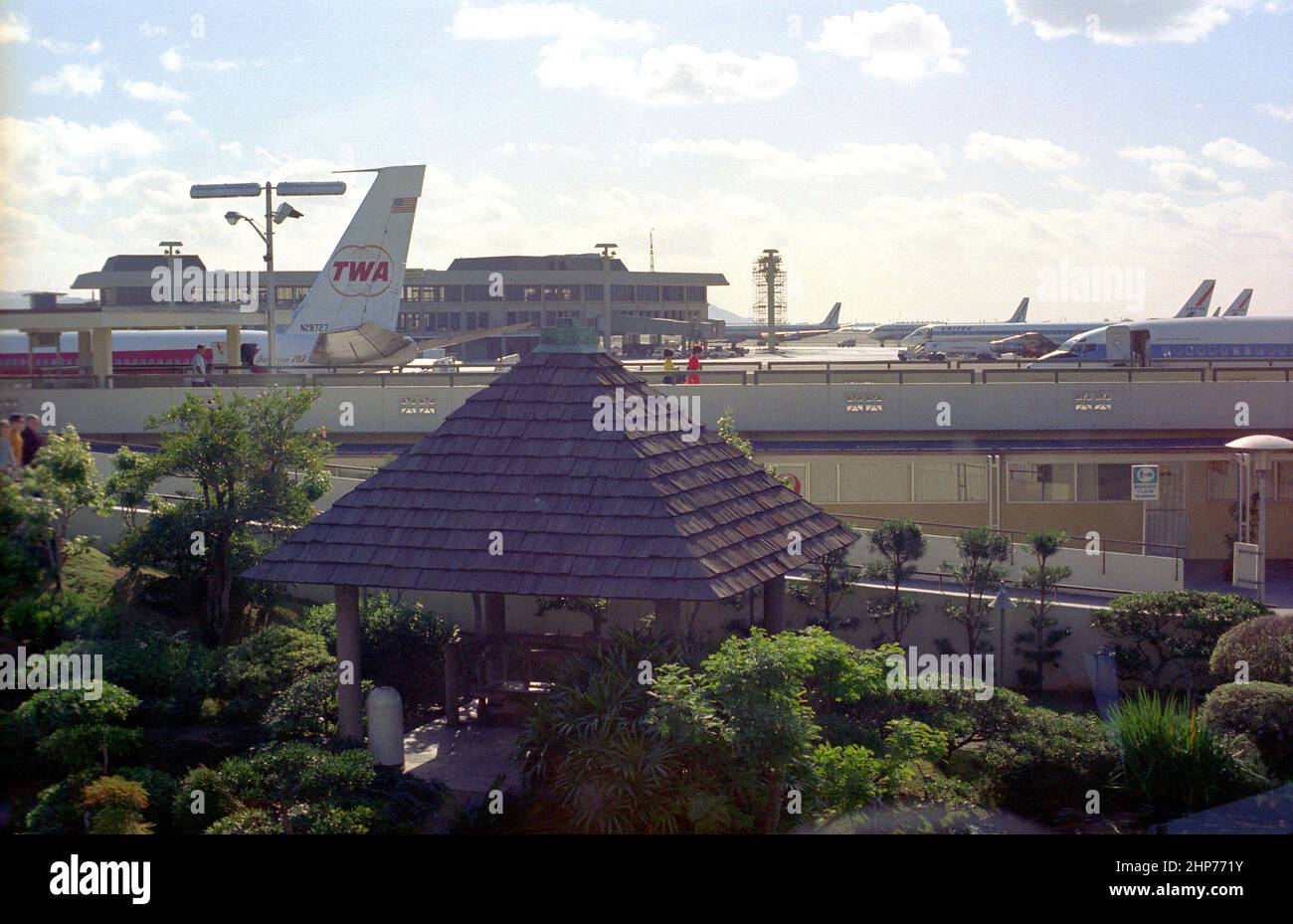 Vietnam war Photos: Flughafen, Okinawa, Februar 1970 - PD Foto mit freundlicher Genehmigung von USMC Stockfoto