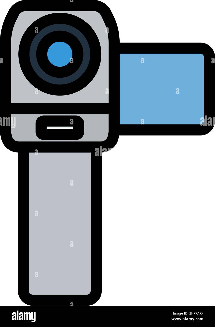 Video-Kamera-Symbol Stock Vektor