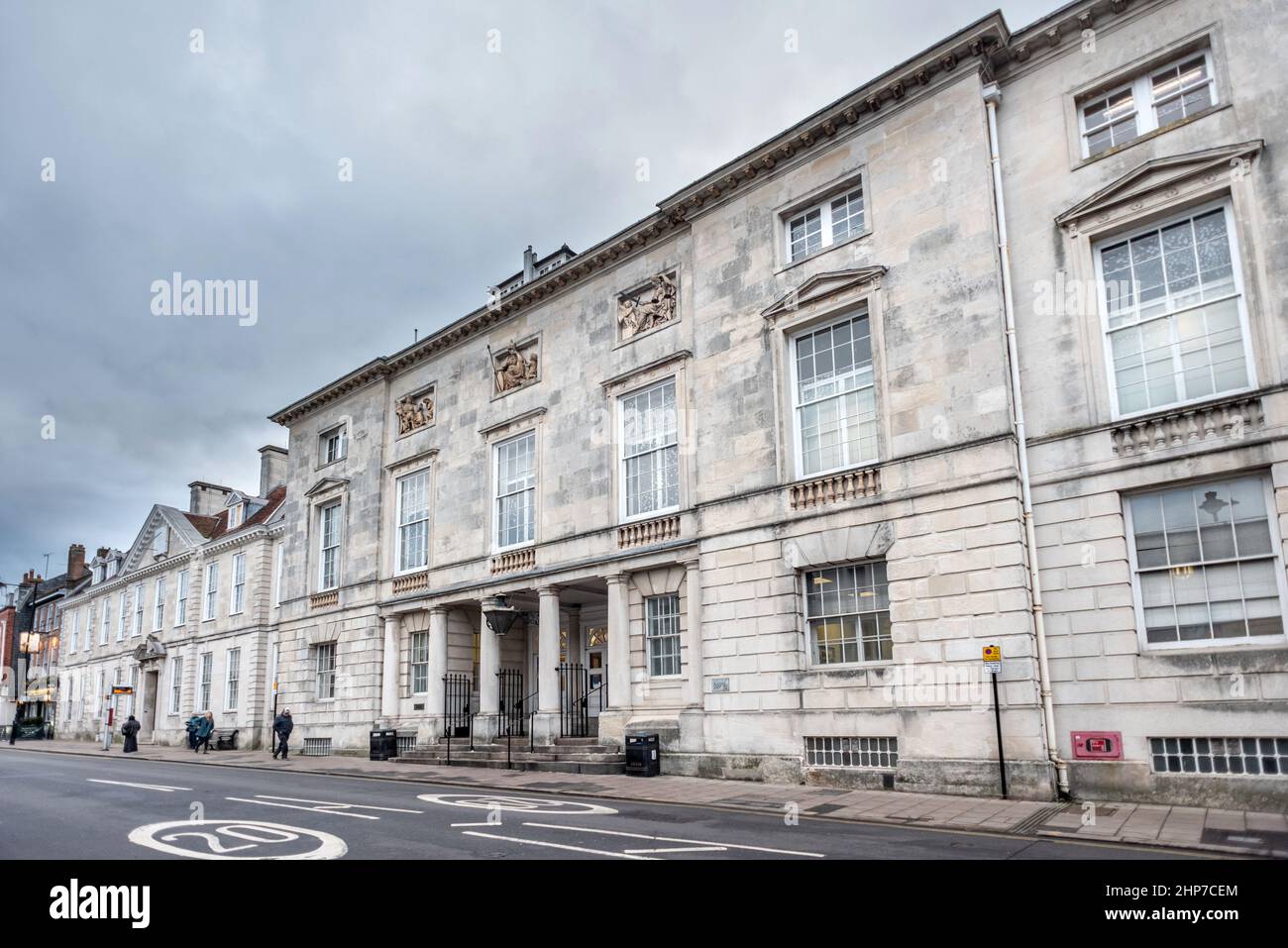 Brighton, Februar 3rd 2022: Lewes Crown Court Stockfoto