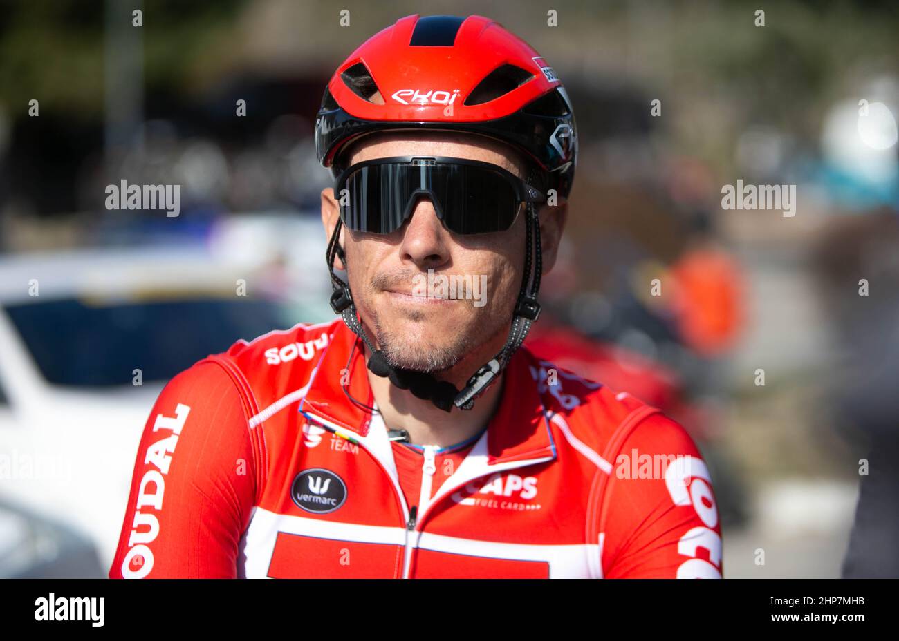 GILBERT Philippe von Lotto Soudal die Tour de la Provence 2022, Radrennen Etappe 3, Manosque - Montagne de Lure (169,1 km) am 13. Februar 2022 in Lure, Frankreich - Foto Laurent Lairys / DPPI Stockfoto