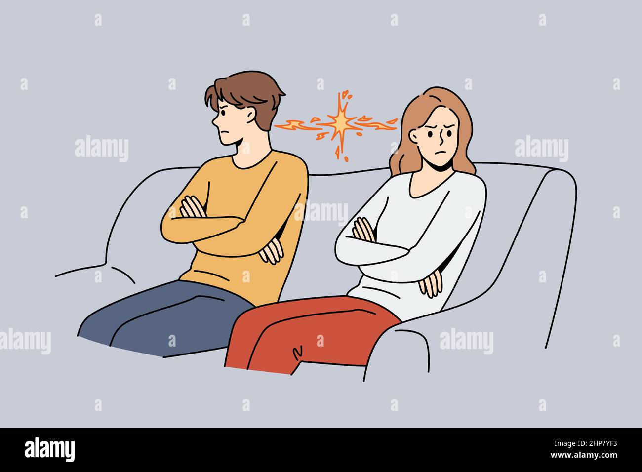 Typische Missverständnisse Zwischen Mann Und Frau www.alamy.de