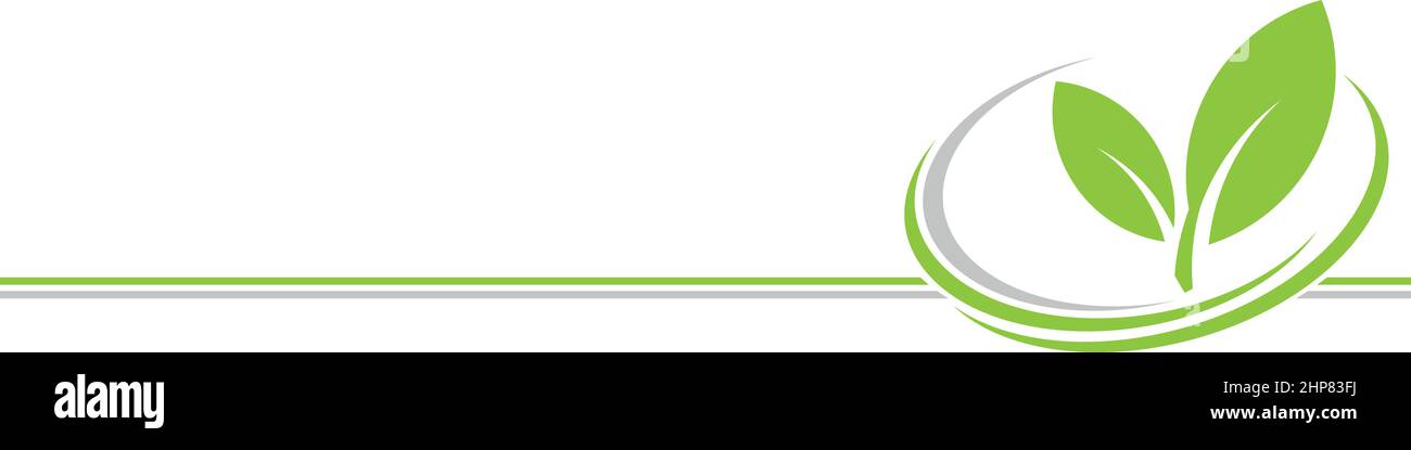 Blätter, Pflanze, Naturheilkundler, Gärtner, Wellness, Logo Stock Vektor