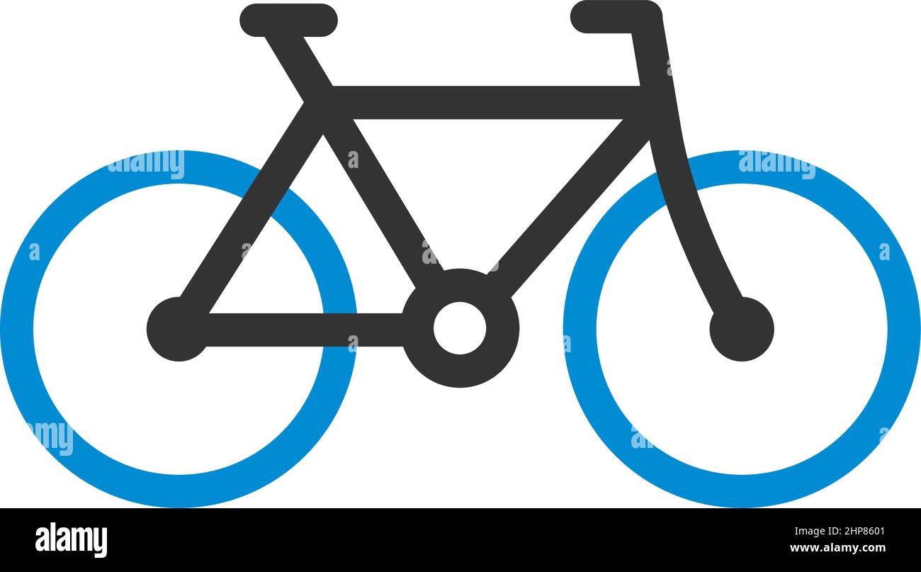 Bike - Symbol Stock Vektor