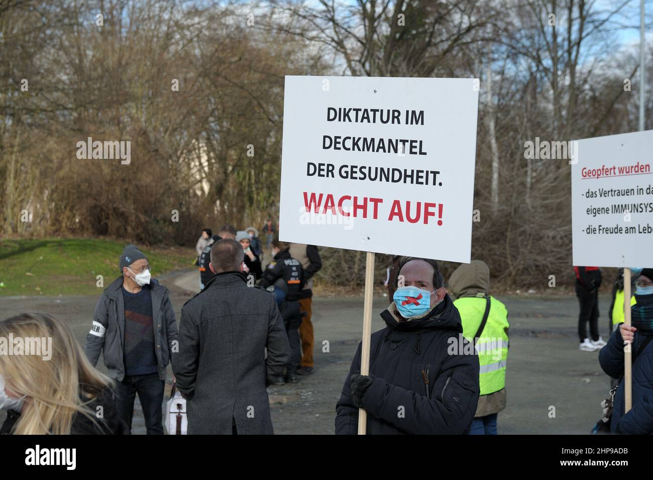 Gemeinsam stark für unsere Kinder - stark zusammen für unsere Kinder Stockfoto