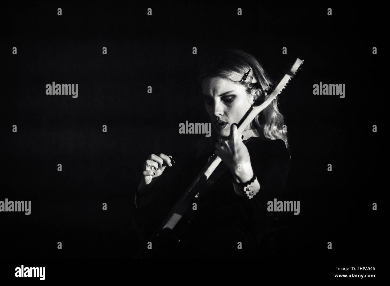 Wolf Alice - Barrowland Glasgow 16th. Februar 2022 Stockfoto