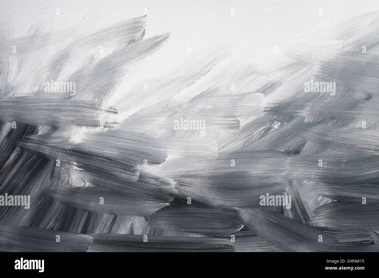 Art grau monochrom lackiert bacground Textur Stockfoto