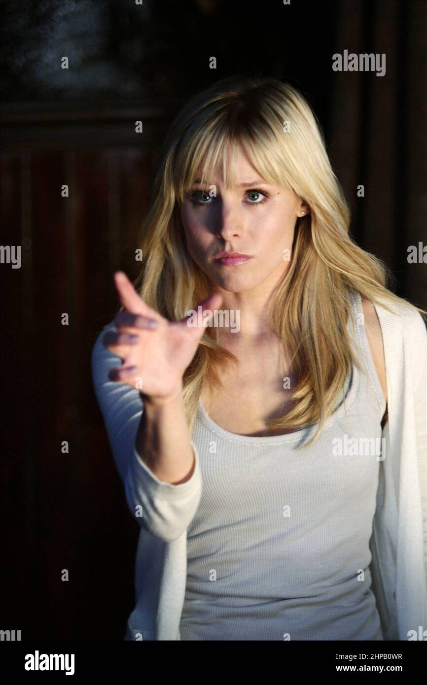 KRISTEN BELL in HEROES (2006), Regie: JEANNOT SZWARC, ADAM KANE, ALLAN ARKUSE und GREG BEEMAN. Kredit: NBC UNIVERSALFERNSEHEN/RÜCKENWIND PRODUKTIONEN/Album Stockfoto