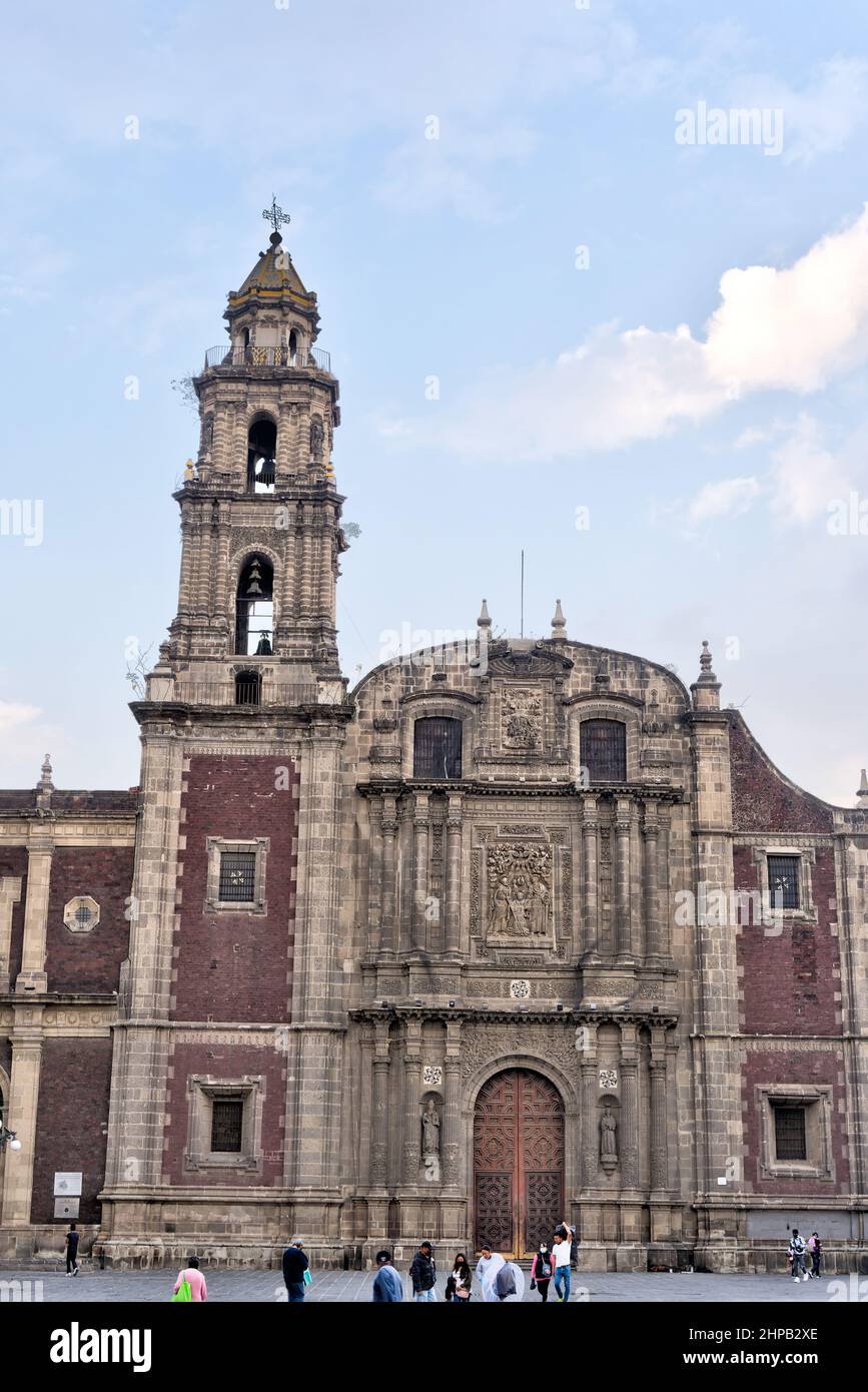 Mexiko-Stadt: Centro Historico Stockfoto