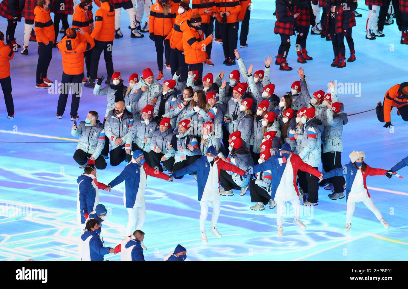 2022 olympische winterspiele Fotos und Bildmaterial in hoher